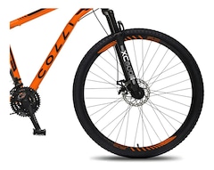 Bicicleta Colli Athena Aro 29 Freio à Disco Mecânico 21 Velocidades - Foto 2