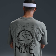 Camiseta Nike M90 Verbiage Masculina - Foto 3