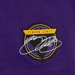 Camiseta Nike LeBron James Los Angeles Lakers Masculina - Foto 3