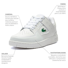 Tênis Lacoste Court Cage Masculino - Foto 3