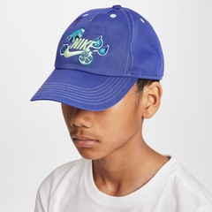 Boné Juvenil Nike Club Aba Curva - Foto 3