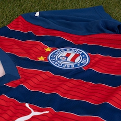 Camisa do Bahia II 25/26 Torcedor Puma Masculina - Foto 2