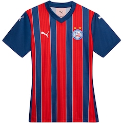 Camisa do Bahia II 25/26 Torcedor Puma Feminina - Foto 1