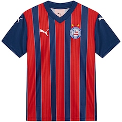 Camisa do Bahia II 25/26 Torcedor Puma Juvenil - Foto 1