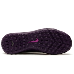 Chuteira Society Infantil Nike Zoom Vapor 16 Academy Kylian Mbappé - Foto 6