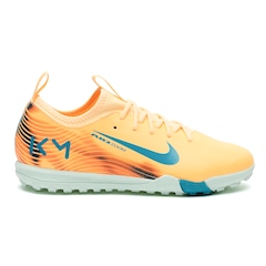 Chuteira Society Infantil Nike Zoom Vapor 16 Academy Kylian Mbappé - Foto 1
