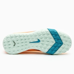 Chuteira Society Infantil Nike Zoom Vapor 16 Academy Kylian Mbappé - Foto 6