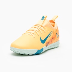Chuteira Society Infantil Nike Zoom Vapor 16 Academy Kylian Mbappé - Foto 7