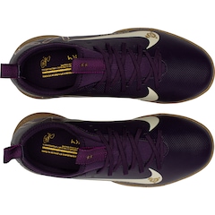 Chuteira Futsal Infantil Nike Zoom Vapor 16 Academy Kylian Mbappé - Foto 5
