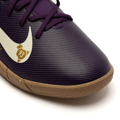 Chuteira Futsal Infantil Nike Zoom Vapor 16 Academy Kylian Mbappé - Foto 8