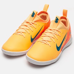 Chuteira Futsal Infantil Nike Zoom Vapor 16 Academy Kylian Mbappé - Foto 4