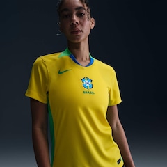 Camisa da Seleção do Brasil CBF I 25/26 Torcedor Pro Nike Feminina - Foto 4