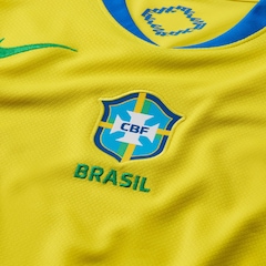 Camisa da Seleção do Brasil CBF I 25/26 Torcedor Pro Nike Feminina - Foto 7