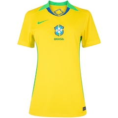 Camisa da Seleção do Brasil CBF I 25/26 Torcedor Pro Nike Feminina - Foto 1