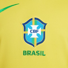 Camisa da Seleção do Brasil CBF I 25/26 Torcedor Pro Nike Infantil - Foto 5