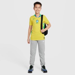 Camisa da Seleção do Brasil CBF I 25/26 Torcedor Pro Nike Infantil - Foto 8