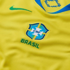Camisa da Seleção do Brasil CBF I 25/26 Torcedor Pro Nike Infantil - Foto 9