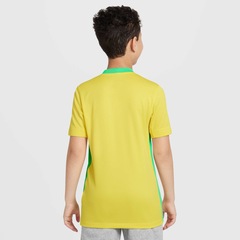 Camisa da Seleção do Brasil CBF I 25/26 Torcedor Pro Nike Infantil - Foto 2