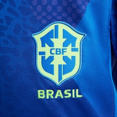 Camisa da Seleção do Brasil CBF II 25/26 Torcedor Pro Nike Infantil - Foto 7