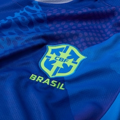 Camisa da Seleção do Brasil CBF II 25/26 Torcedor Pro Nike Infantil - Foto 2