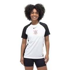 Camisa do Corinthians I 25 Torcedora Nike Feminina - Foto 2