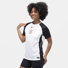 Camisa do Corinthians I 25 Torcedora Nike Feminina - Foto 5