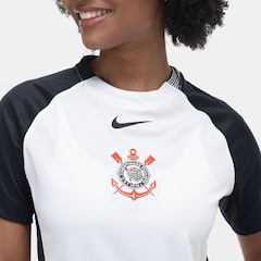 Camisa do Corinthians I 25 Torcedora Nike Feminina - Foto 6