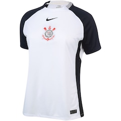 Camisa do Corinthians I 25 Torcedora Nike Feminina - Foto 8