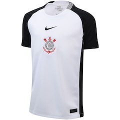 Camisa do Corinthians I 25/26 Torcedor Pro Nike Juvenil - Foto 1