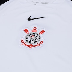 Camisa do Corinthians I 25/26 Torcedor Pro Nike Juvenil - Foto 3