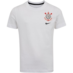 Camisa do Corinthians Nike Crest Infantil - Foto 1