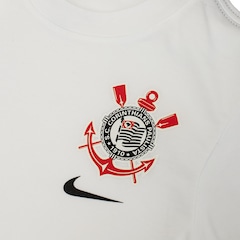 Camisa do Corinthians Nike Crest Infantil - Foto 3