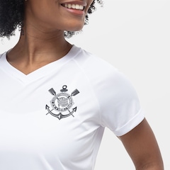 Camisa do Corinthians Coimbra Fitness Feminina - Foto 7