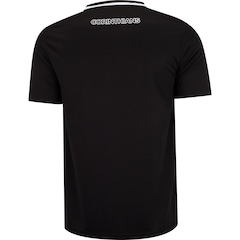 Camisa do Corinthians Gola V Torcedor Coimbra Masculina - Foto 2