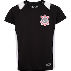 Camisa do Corinthians Coimbra Lisa Away Infantil - Foto 1