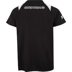 Camisa do Corinthians Coimbra Lisa Away Infantil - Foto 2