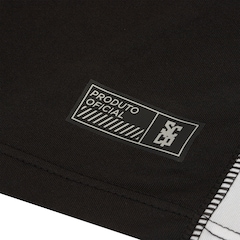 Camisa do Corinthians Coimbra Lisa Away Infantil - Foto 4