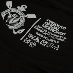 Camisa do Corinthians Coimbra Lisa Away Infantil - Foto 5