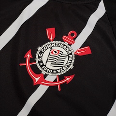 Camisa do Corinthians Coimbra Listrada Away Júnior - Foto 3