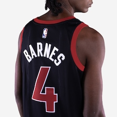 Camiseta Regata NBA Nike Toronto Raptors Statement Edition - Foto 6