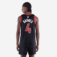Camiseta Regata NBA Nike Toronto Raptors Statement Edition - Foto 3