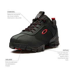 Tênis Oakley Battle Masculino - Foto 3