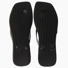 Chinelo Havaianas Slim Square Logo Metallic Adulto - Foto 5