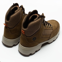 Bota Adventure Macboot Verda Cano Alto - Foto 4