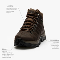 Bota Adventure Masculina Macboot Harpia - Foto 3