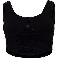 Top Lauf Corselet Feminino - Foto 1