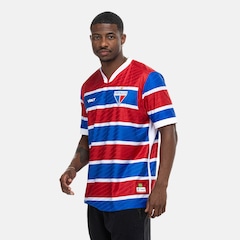 Camisa do Fortaleza I 25 Torcedor Volt Masculina - Foto 4