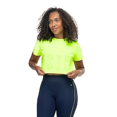 Blusa Cropped Feminina Vestem Trace Dry Fit - Foto 2