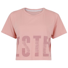 Blusa Cropped Feminina Vestem Trace Dry Fit - Foto 1