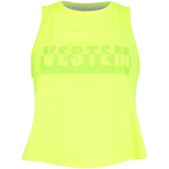 Camiseta Regata Vestem Cropped Trace Dry Fit - Video 1